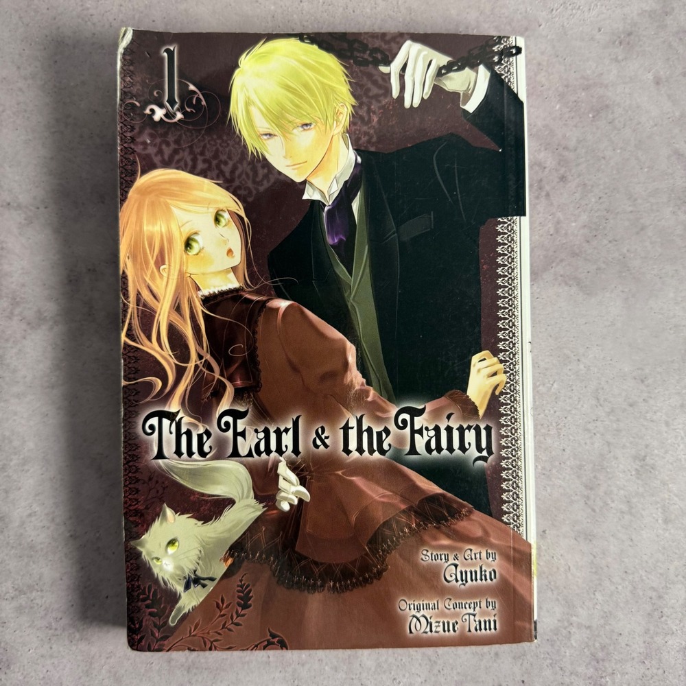 The Earl and the Fairy Manga Volume 1 Graphic Novel Shojo Beat‎ Ayuko Mizue Tani
